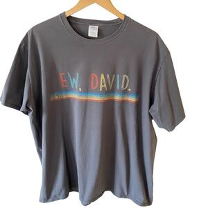 Ew, David. Schitt’s Creek Quote Gray Cotton T-Shirt 2XL